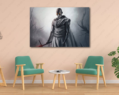 Gorr Marvel villain cinematic artwork