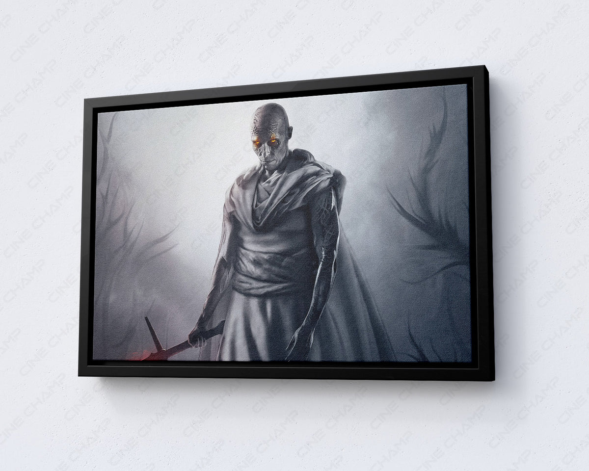 Gorr canvas for gaming room