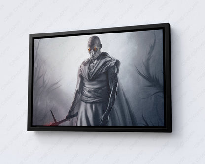Gorr canvas for gaming room
