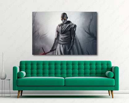 Gorr the God Butcher canvas print