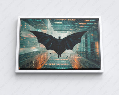 Gotham Batman Character Wall Art