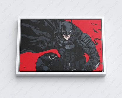 Gotham Batman Illustrated Wall Art
