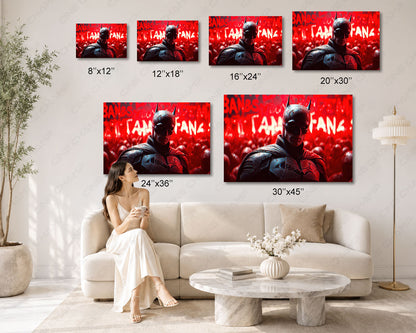 Gotham Batman Movie Wall Art