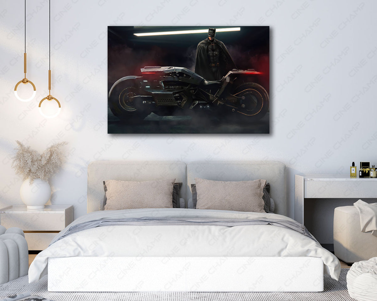 Gotham Batman Superhero Artwork