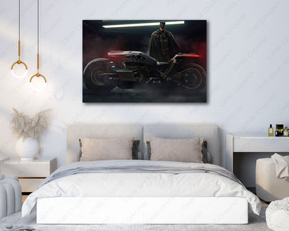 Gotham Batman Superhero Artwork
