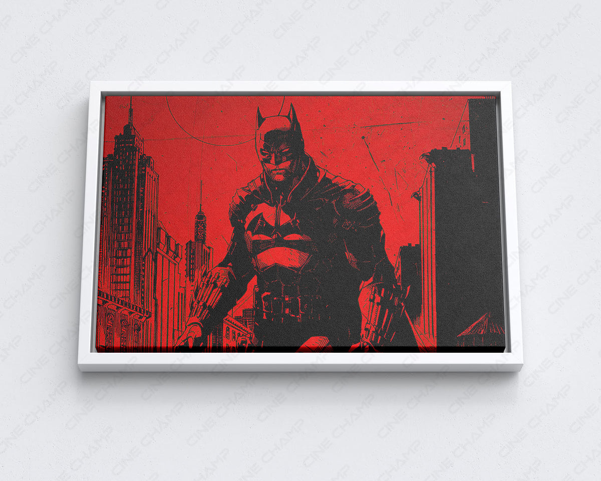 Gotham City Batman Artwork