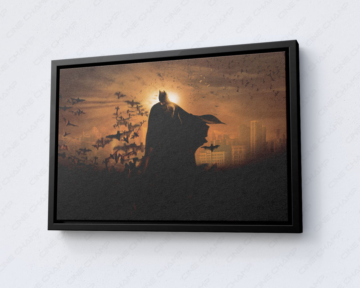 Gotham City Batman Movie Wall Art