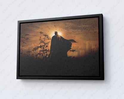 Gotham City Batman Movie Wall Art