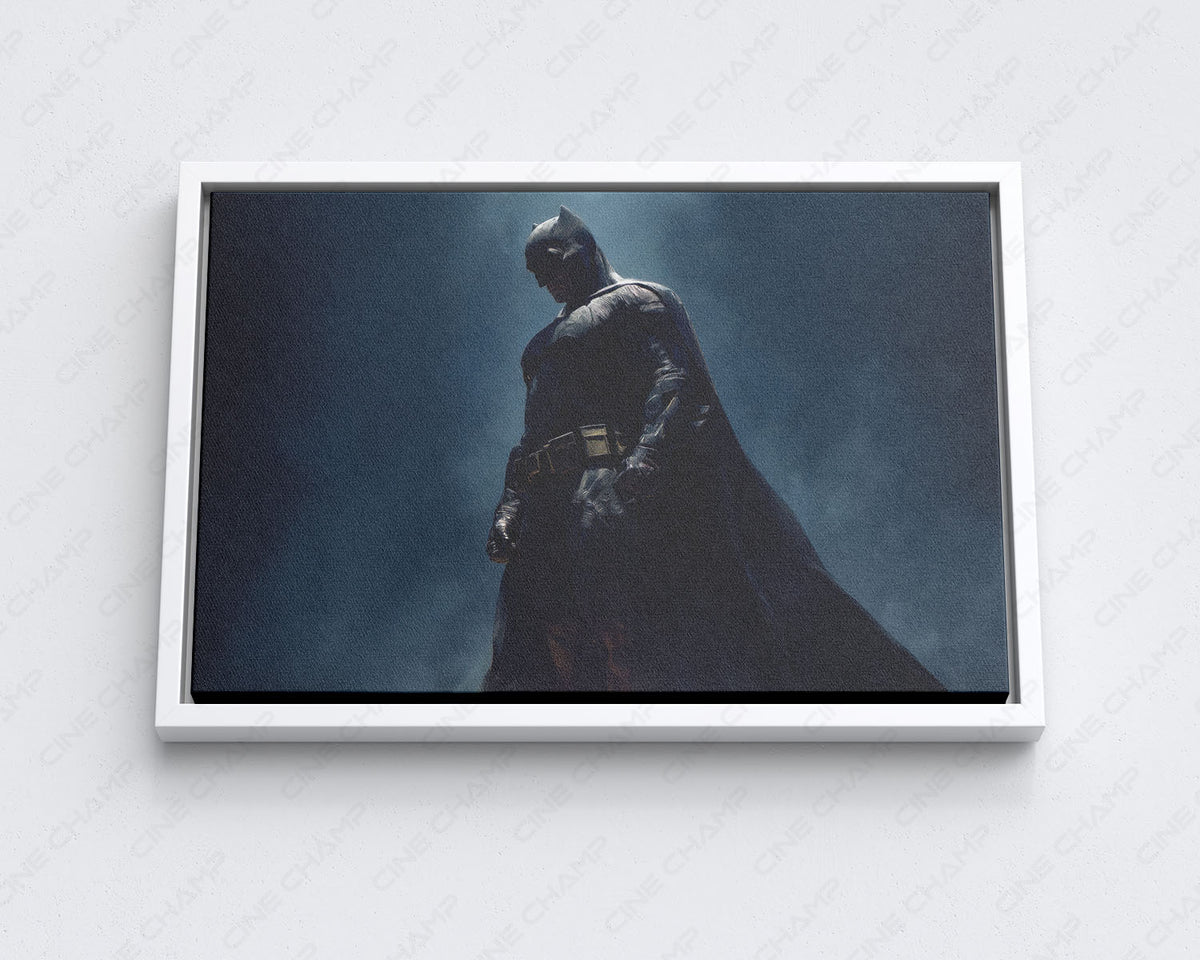 Gotham City Dark Knight Canvas Print