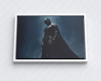 Gotham City Dark Knight Canvas Print