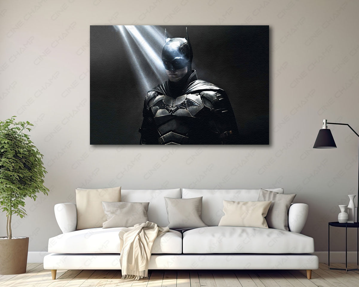Gotham City Dark Knight Wall Art