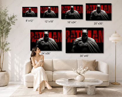 Gotham Dark Knight Wall Art