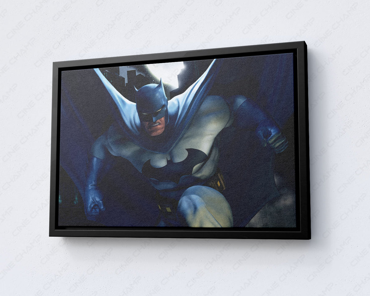 Gotham Guardian Canvas Print