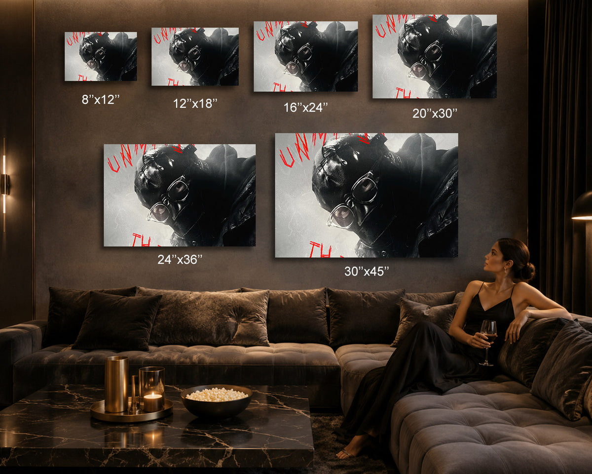 Gotham Villain Movie Wall Art