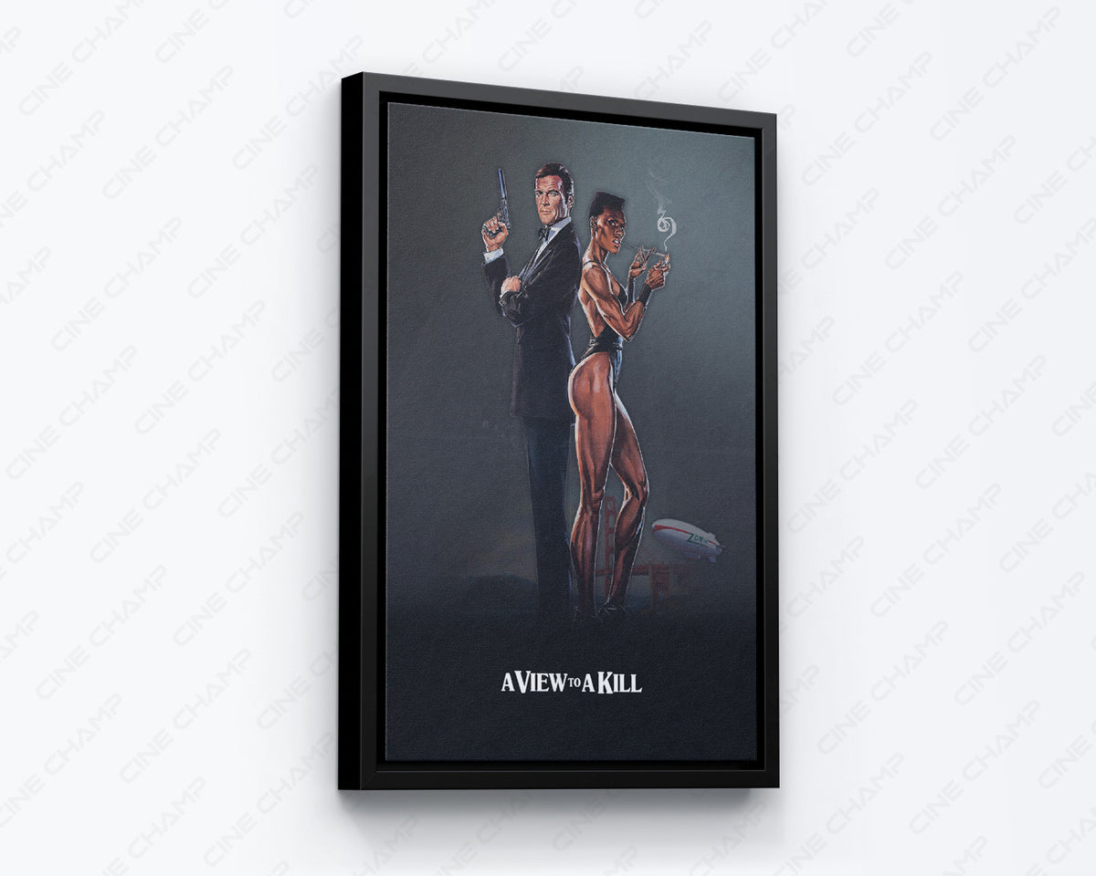 Grace Jones May Day Movie Wall Art