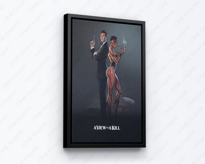 Grace Jones May Day Movie Wall Art
