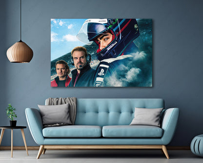Gran Turismo movie canvas print