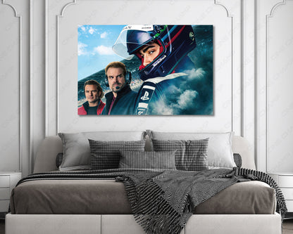 Gran Turismo wall art for garage