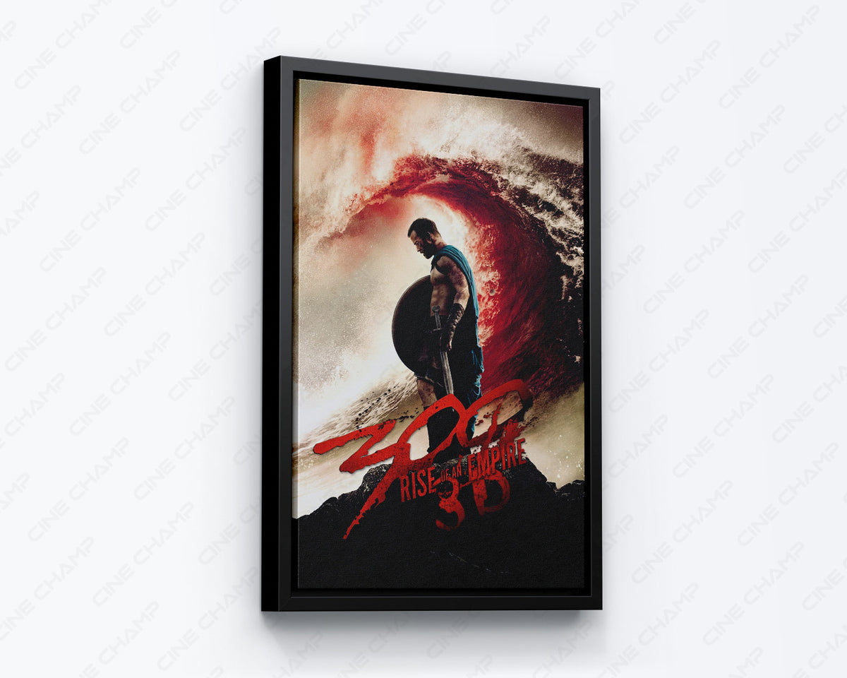Greek Warrior Movie Canvas Artwork