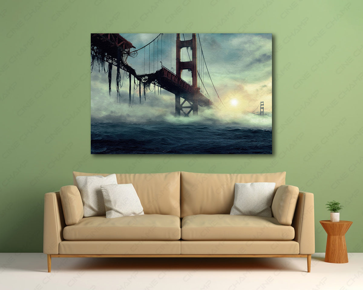 Greenland 2 Migration canvas print