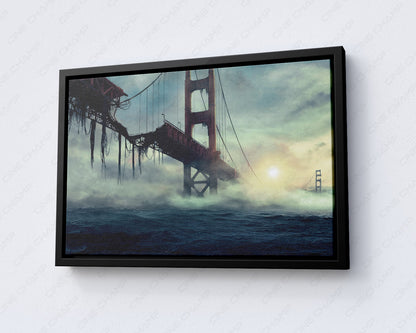 Greenland 2 canvas for gaming room