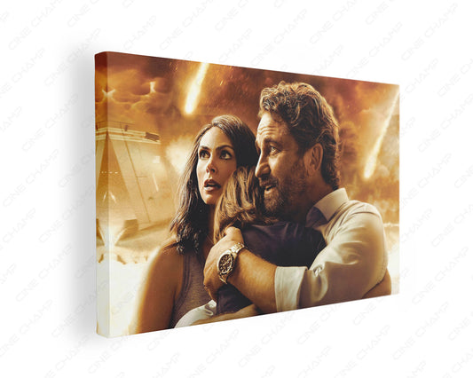Greenland Gerard Butler canvas wall art