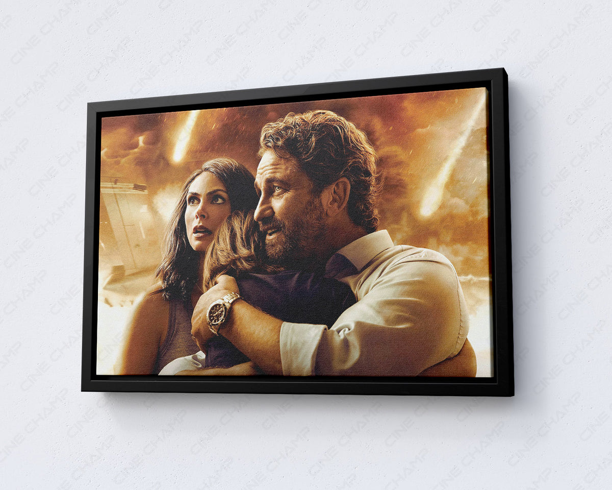 Greenland canvas for gaming room