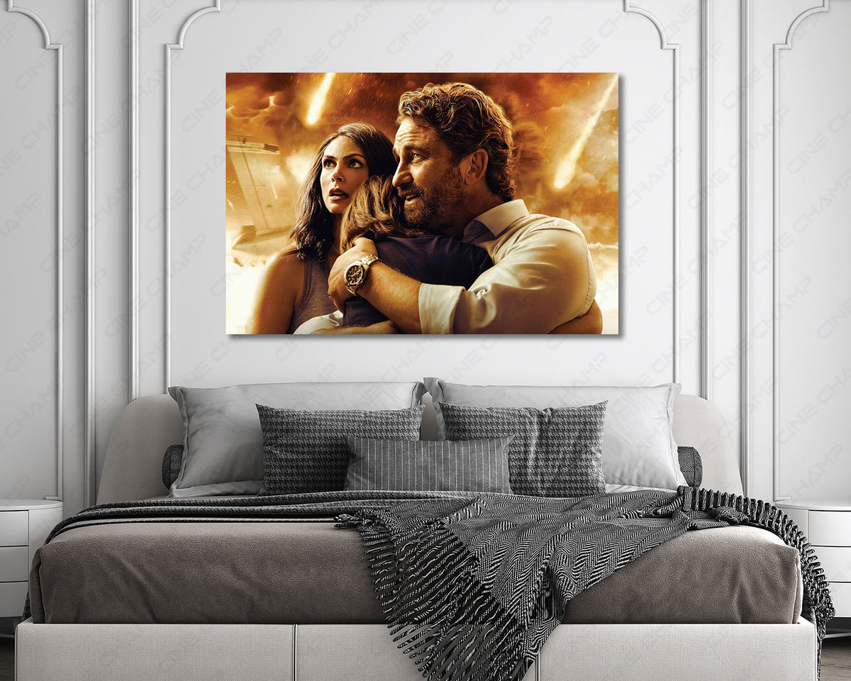 Greenland wall art for home theater
