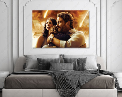 Greenland wall art for home theater