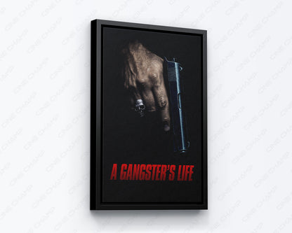 Gritty Gangster Cinema Canvas