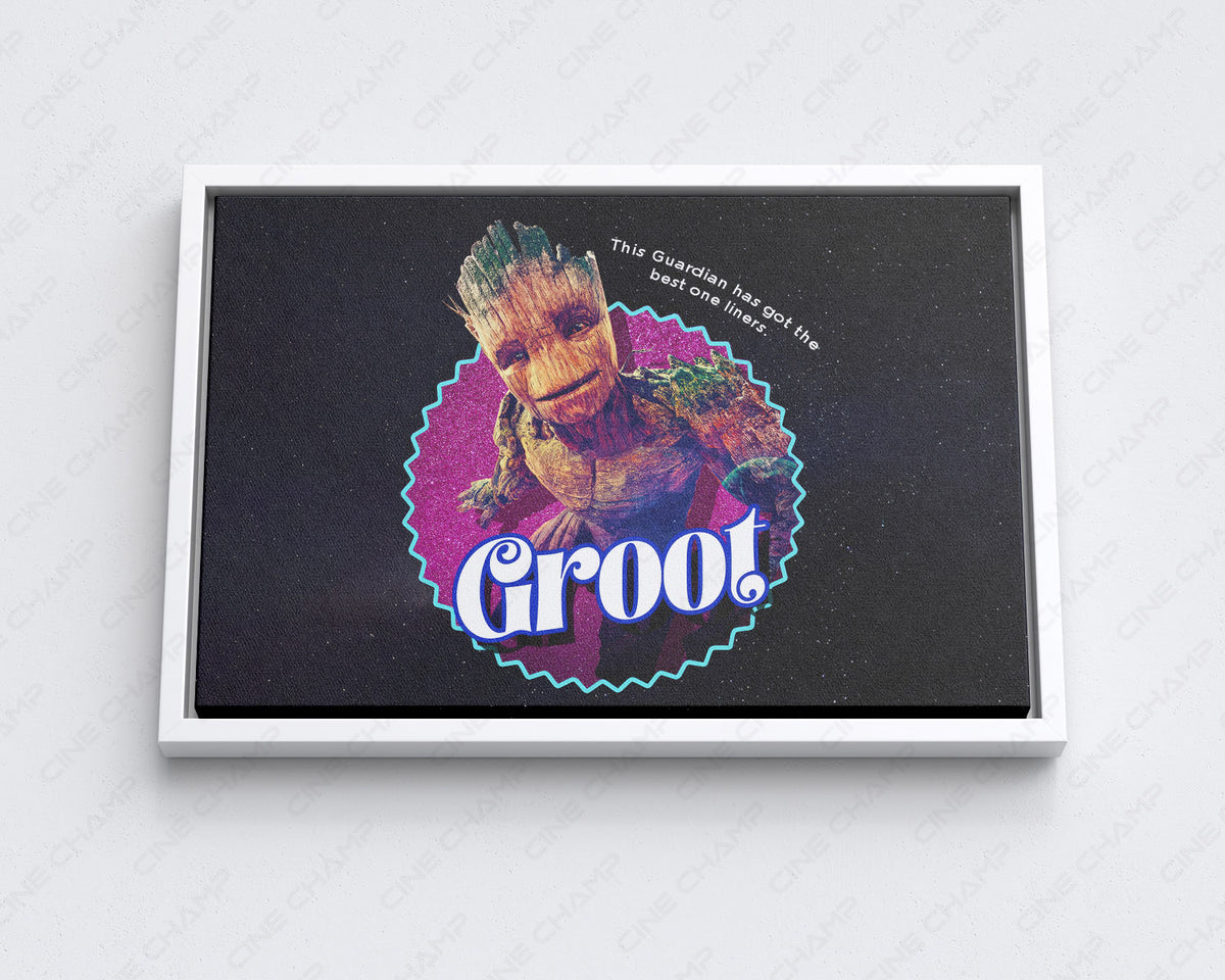 Groot Guardians of the Galaxy wall decor