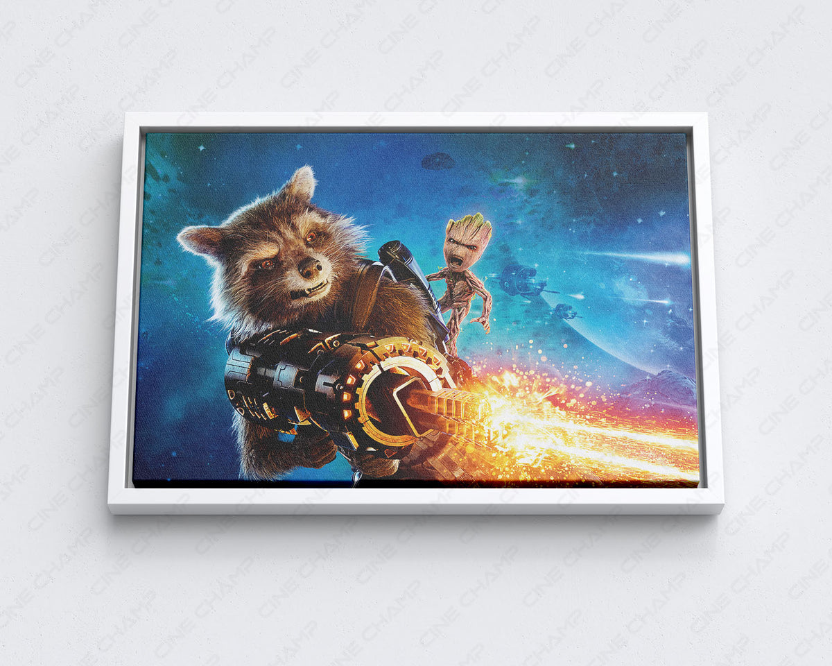Guardians Vol 2 Character Canvas Art For Movie Fans