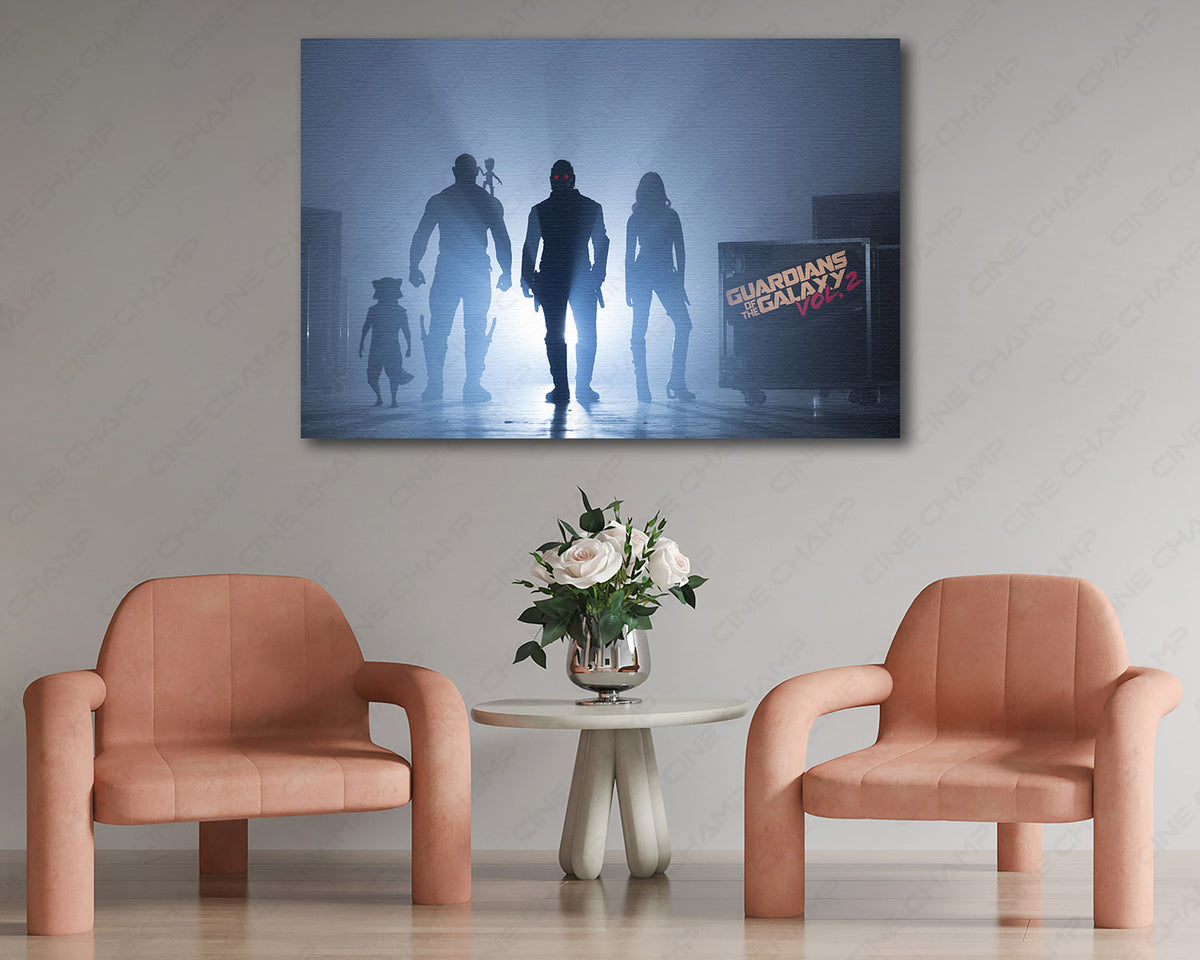 Guardians Vol 2 Marvel cosmic wall art