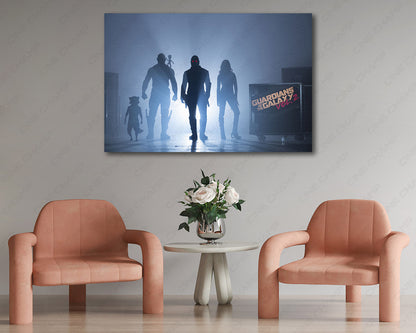 Guardians Vol 2 Marvel cosmic wall art