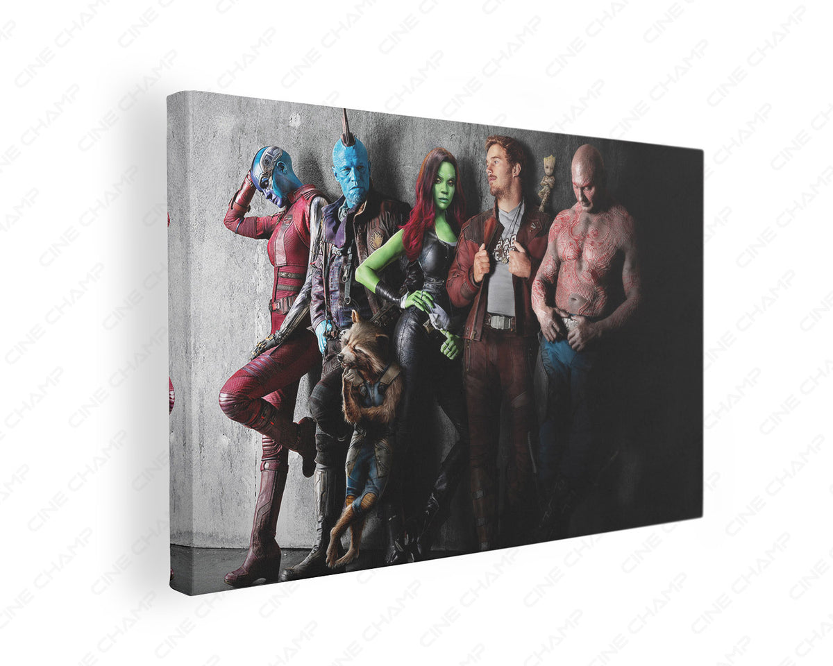 Guardians Vol 2 Marvel superhero wall art