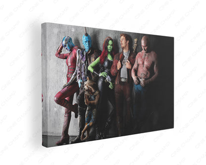 Guardians Vol 2 Marvel superhero wall art