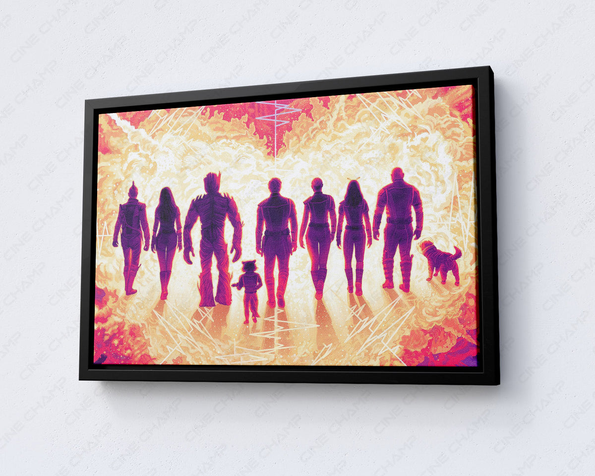 Guardians of the Galaxy 3 movie canvas
