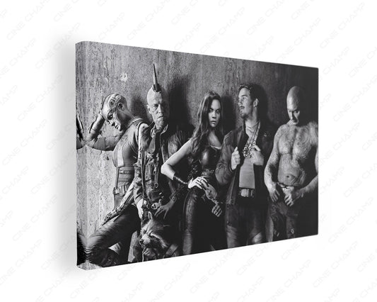 Guardians of the Galaxy Vol 2 canvas print
