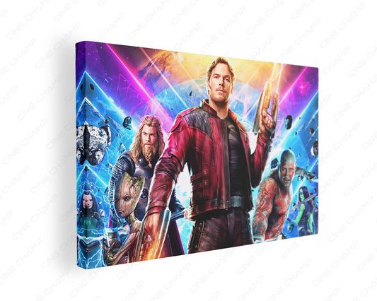 Guardians of the Galaxy Vol 3 canvas wall art