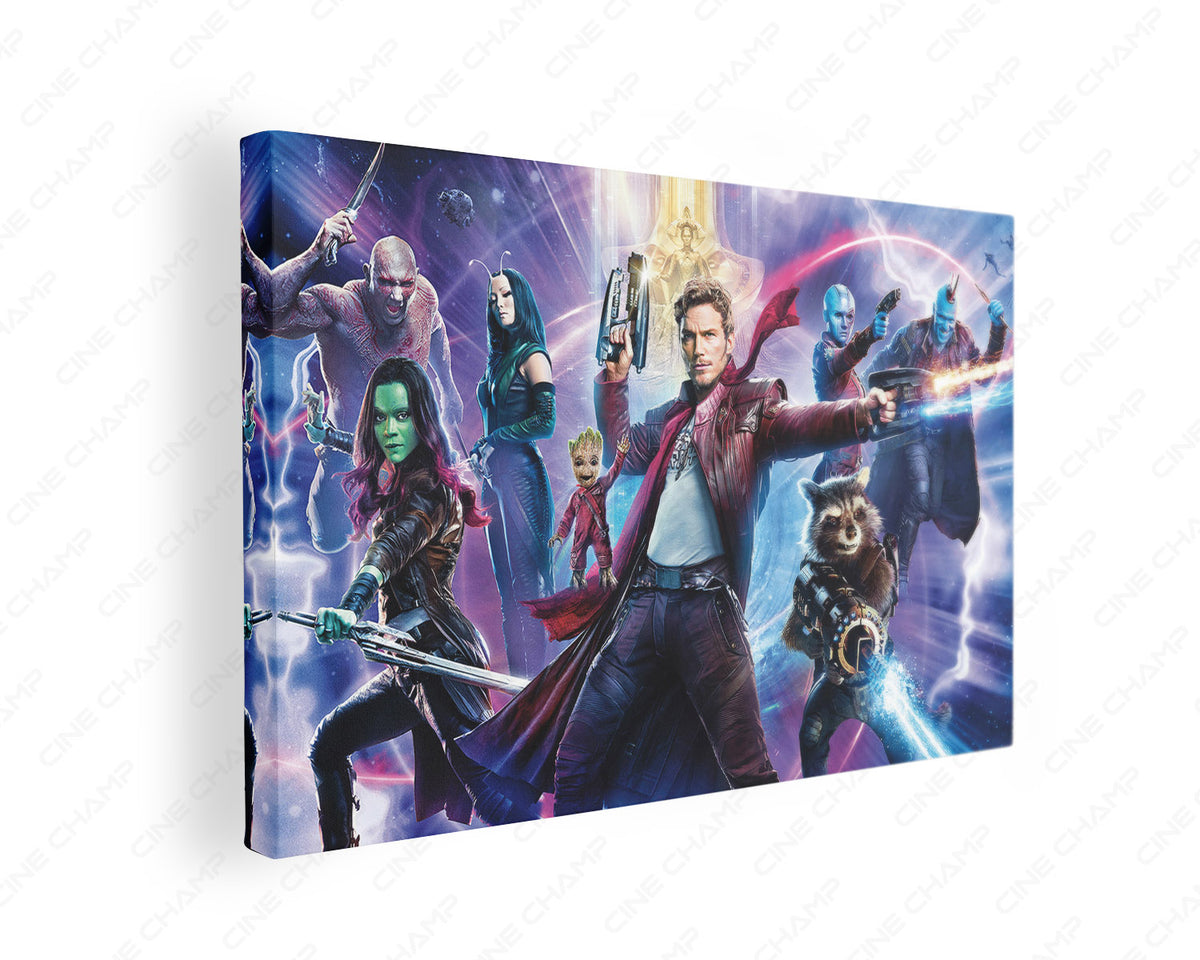 Guardians of the Galaxy canvas artwork