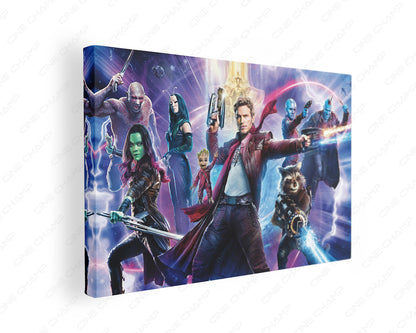 Guardians of the Galaxy canvas artwork