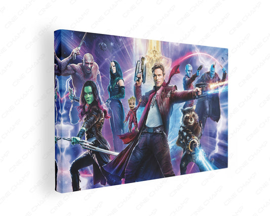 Guardians of the Galaxy canvas artwork