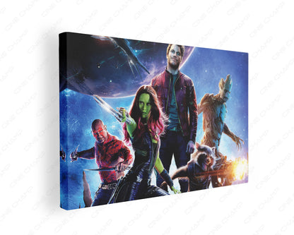 Guardians of the Galaxy canvas print