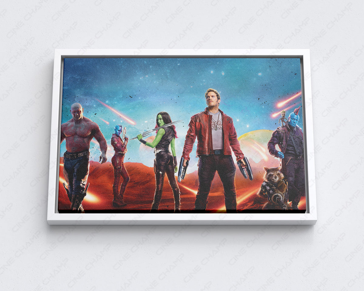 Guardians of the Galaxy movie canvas print