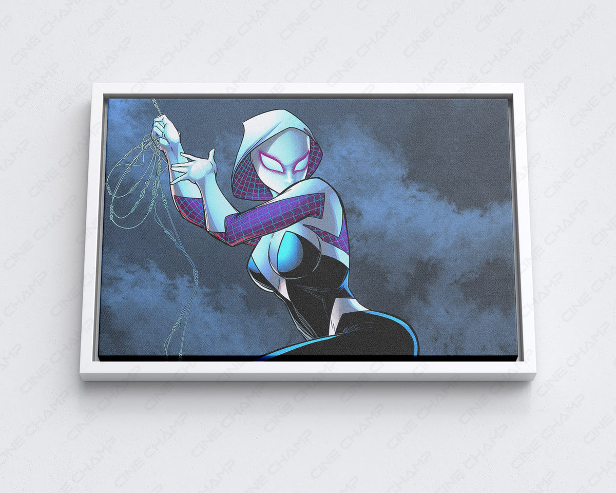 Gwen Stacy Spider Man canvas print