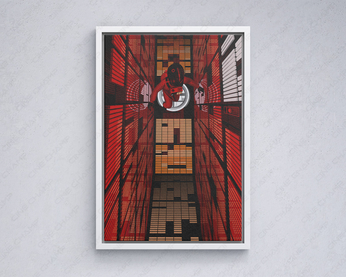 HAL 9000 Canvas Artwork