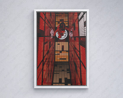 HAL 9000 Canvas Artwork