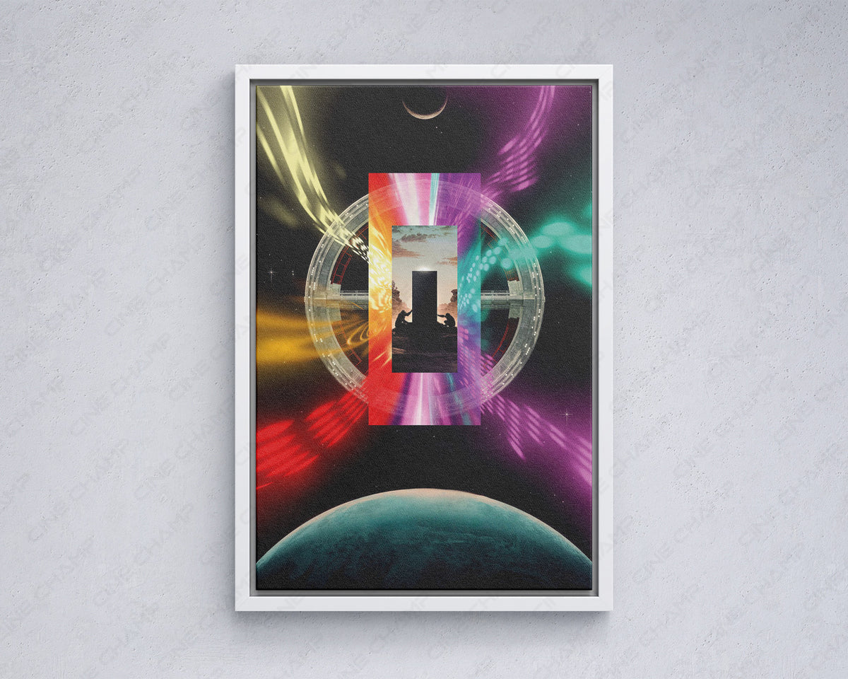HAL 9000 Science Fiction Wall Artwork