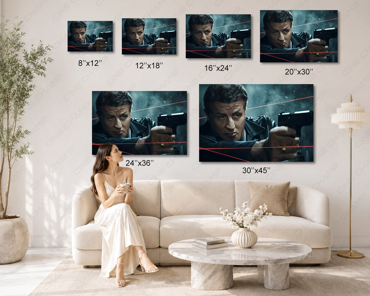 Hades Action Movie Poster Canvas