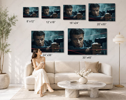 Hades Action Movie Poster Canvas